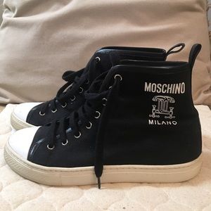 Moschino high tops